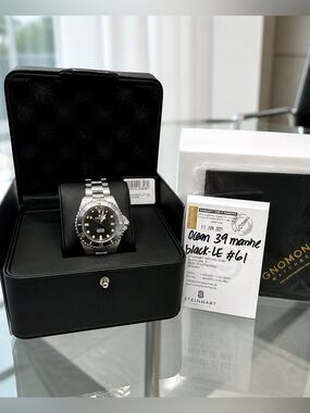 Steinhart Ocean 39 Marine Gnomon Limited Edition #61/200 Watch